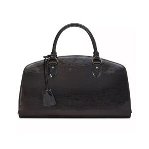 Louis Vuitton Elegant Black Epi Pont Neuf
